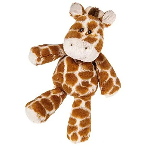 Cheerful and happy stuffed figuresCheerful and happy stuffed figuresMary Meyer Marshmallow Junior Giraffe
