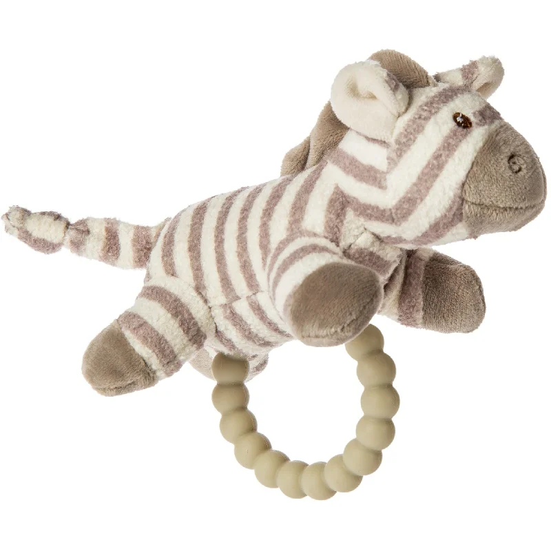 Whimsical and imaginative stuffed toysWhimsical and imaginative stuffed toysMary Meyer Afrique Zebra Teether Rattle