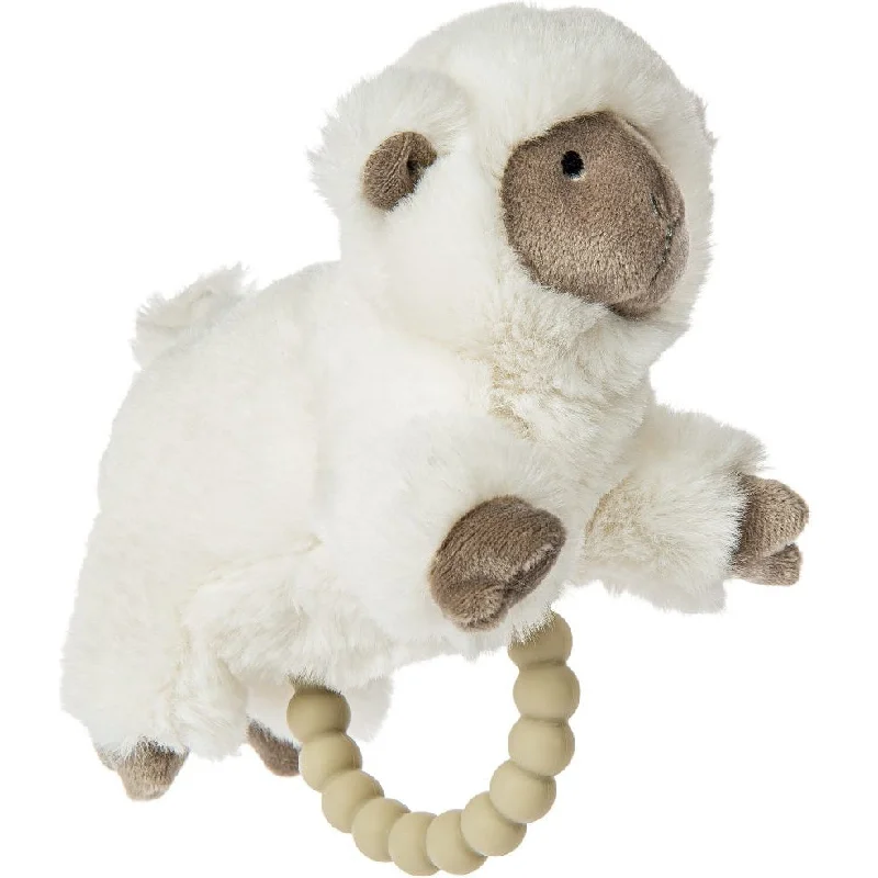 Soft and squishy plush crittersSoft and squishy plush crittersMary Meyer Luxey Lamb Rattle