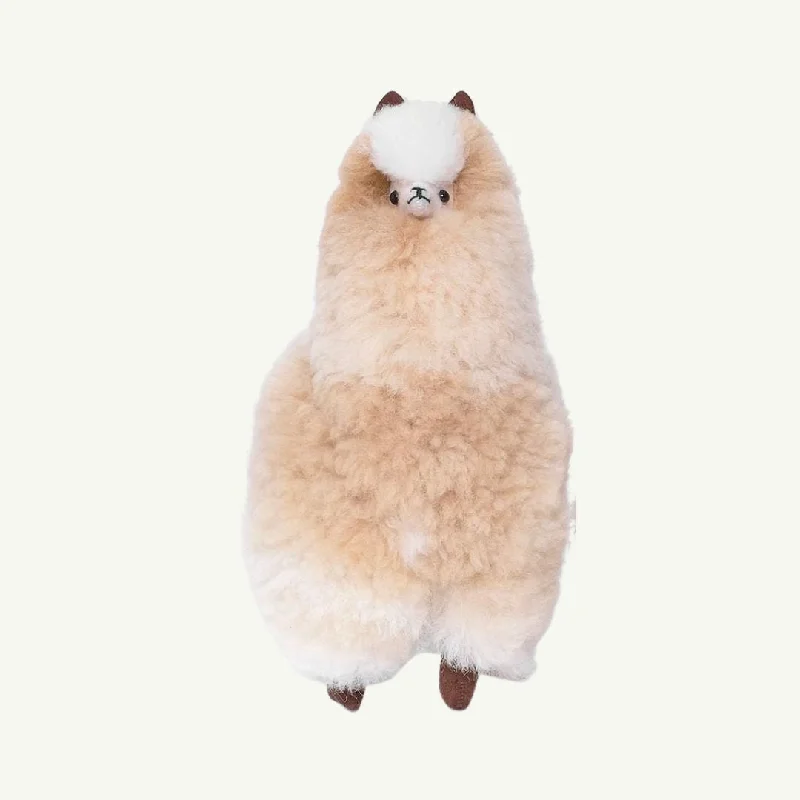 Soft and squishy plush crittersSoft and squishy plush crittersMedium Alpaca Plush (Brown + Mix)