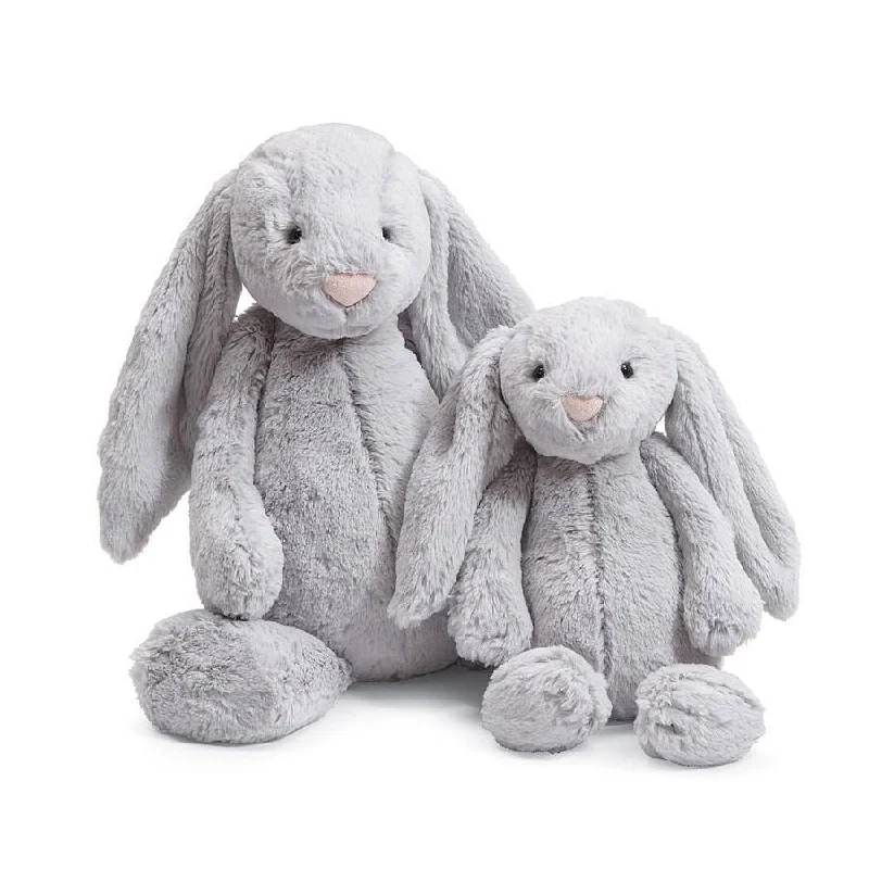 Soft and squishy plush crittersSoft and squishy plush crittersMedium Bashful Grey Bunny