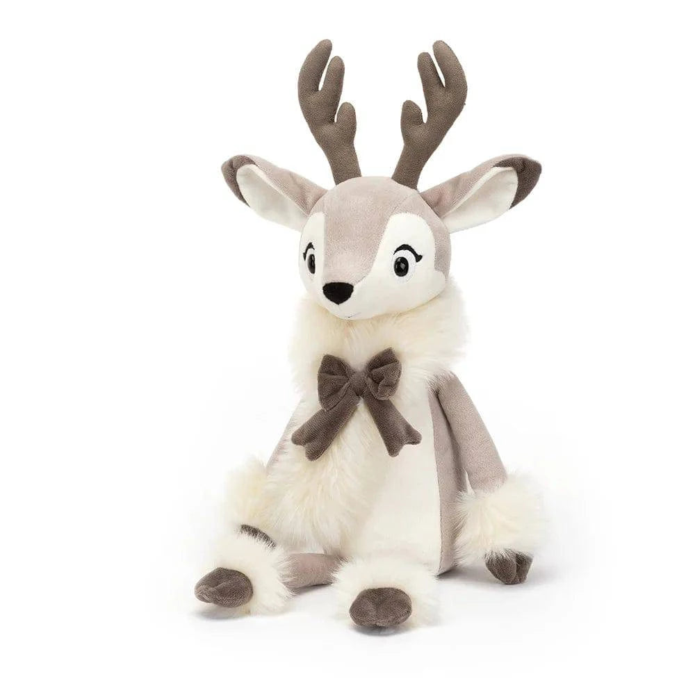 Cuddly and comforting plush charactersCuddly and comforting plush charactersMedium Joy Reindeer