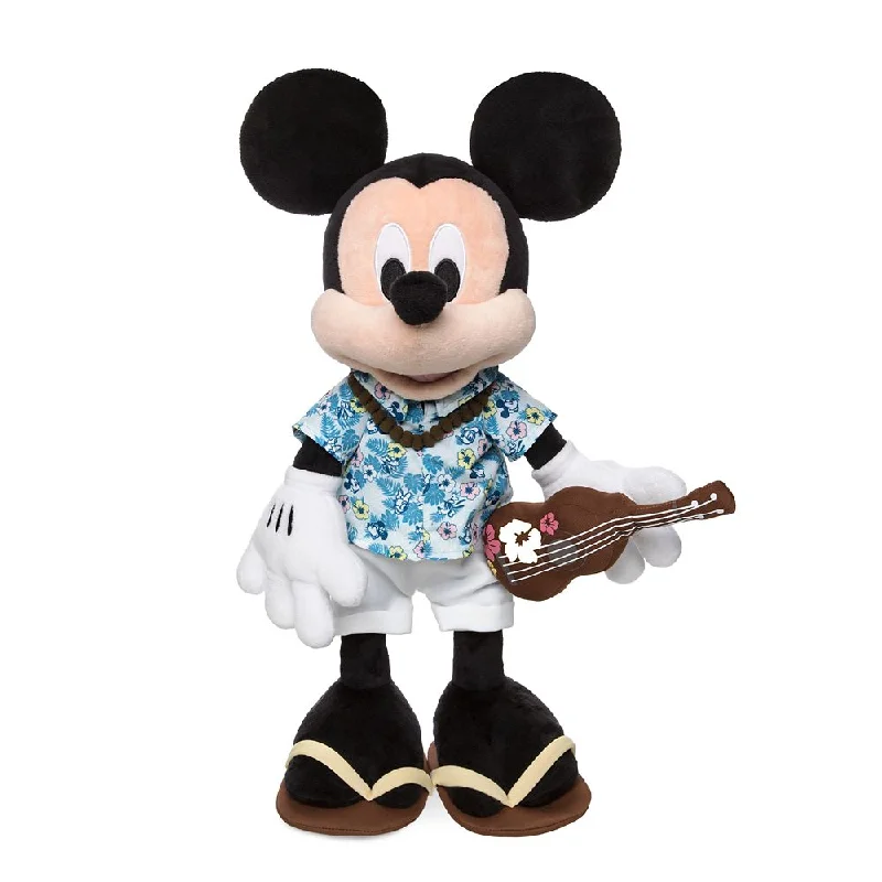Soft and cuddly stuffed animalsSoft and cuddly stuffed animalsMickey Mouse Plush – Hawaii – 13''