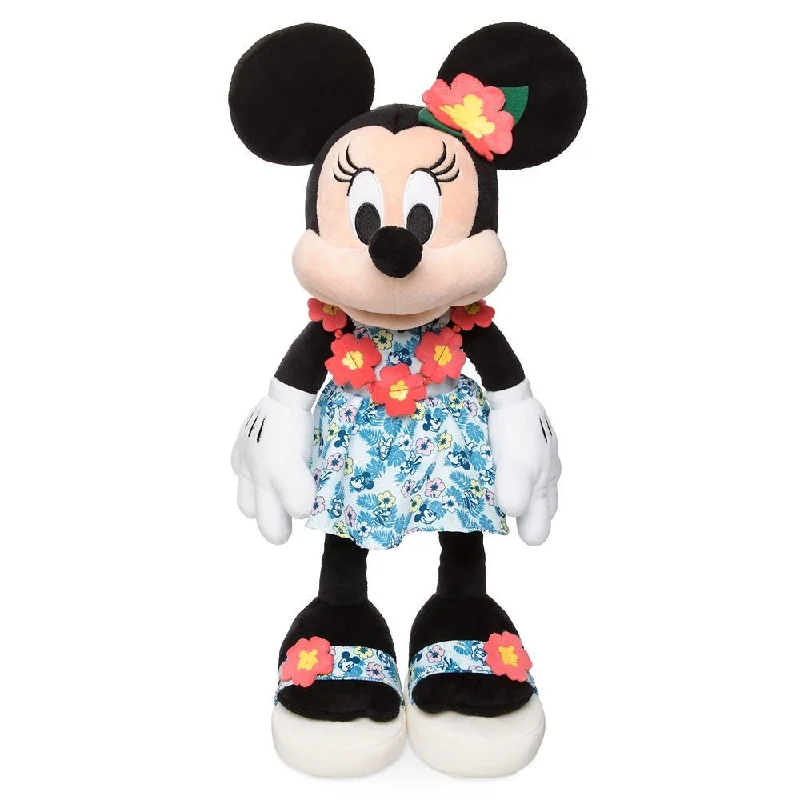 Endearing and lovable stuffed toysEndearing and lovable stuffed toysMinnie Mouse Plush – Hawaii – 18''
