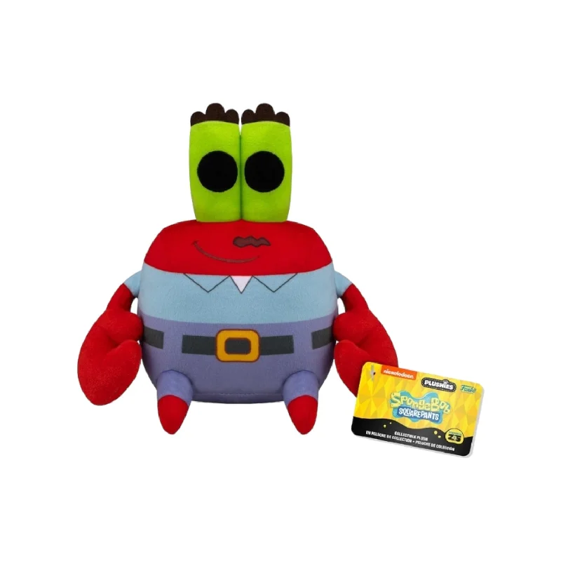 Endearing and lovable stuffed toysEndearing and lovable stuffed toysMr Krabs 7" Funko Plush - Spongebob Squarepants 25th Anniversary