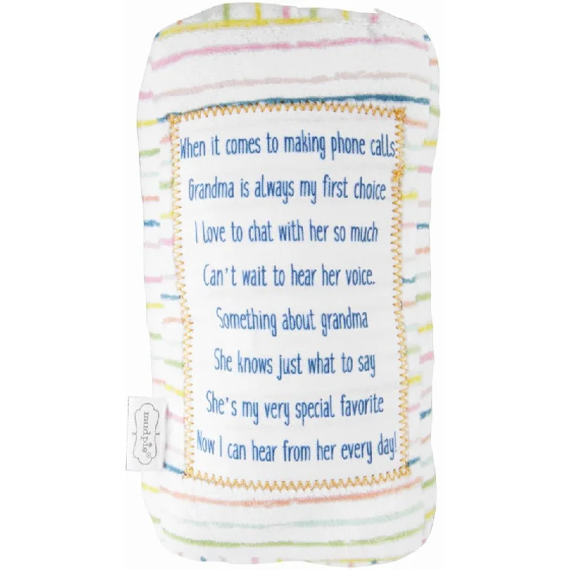 Sweet and innocent stuffed animalsSweet and innocent stuffed animalsMud Pie Grandma Recordable Phone