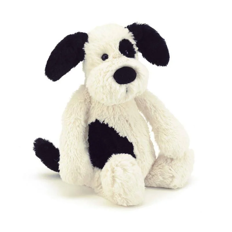 Endearing and lovable stuffed toysEndearing and lovable stuffed toysOriginal (Medium) Bashful Black & Cream Puppy