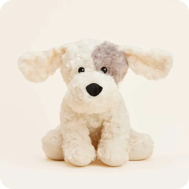 Whimsical and imaginative stuffed toysWhimsical and imaginative stuffed toysPatch Curly Dog Warmies