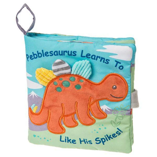Soft and squishy plush crittersSoft and squishy plush crittersPebblesaurus Soft Book