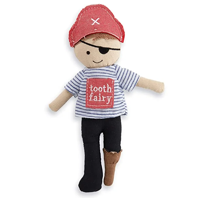 Delightful and enchanting plush friendsDelightful and enchanting plush friendsPirate Tooth Fairy Doll