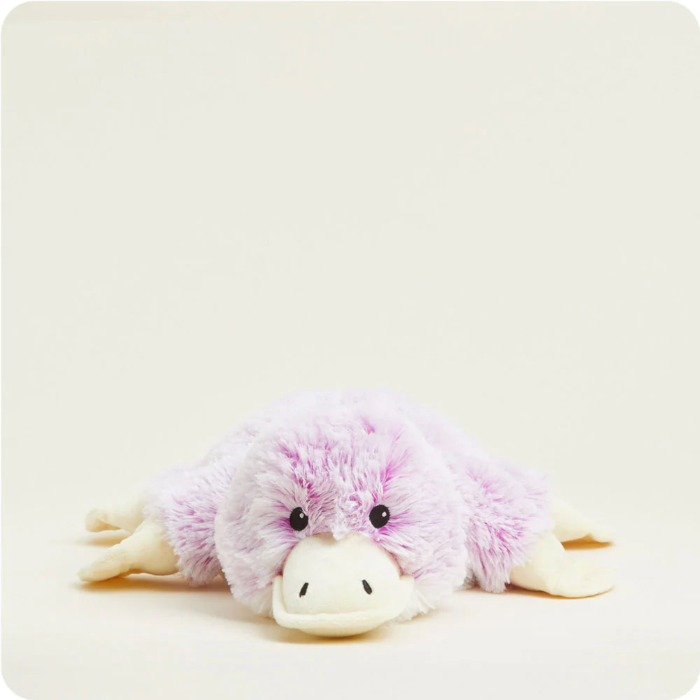 Cheerful and happy stuffed figuresCheerful and happy stuffed figuresPlatypus Warmies