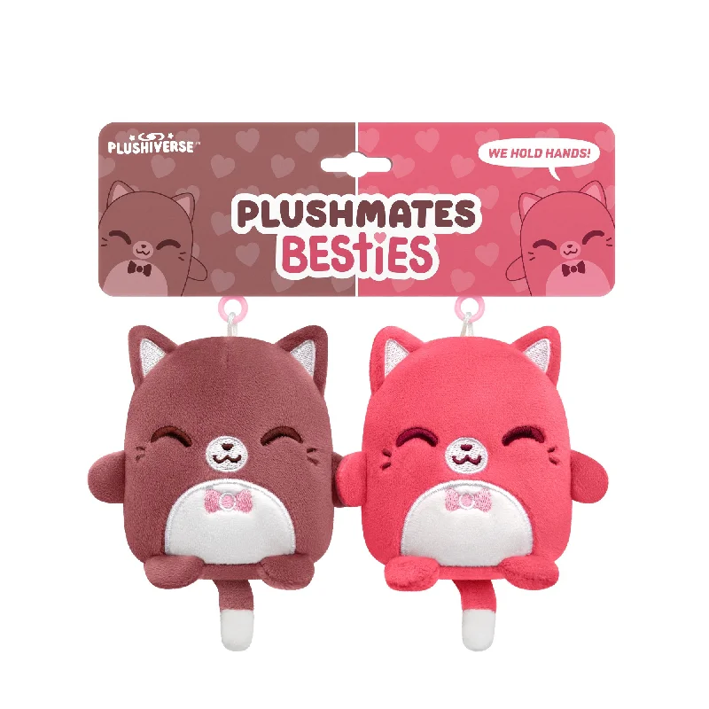 Delightful and enchanting plush friendsDelightful and enchanting plush friendsPlushiverse Fancy Feline Plushmates Besties