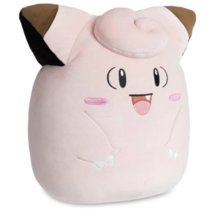 Colorful and vibrant plush creationsColorful and vibrant plush creationsPokémon - Clefairy Squishmallows 10" Plush Colorful and vibrant plush creationsColorful and vibrant plush creationsPokémon - Clefairy Squishmallows 10" Plush