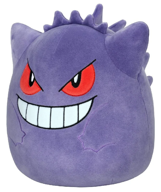 Adorable and charming plush figuresAdorable and charming plush figuresPokémon - Gengar Squishmallows 14" Plush