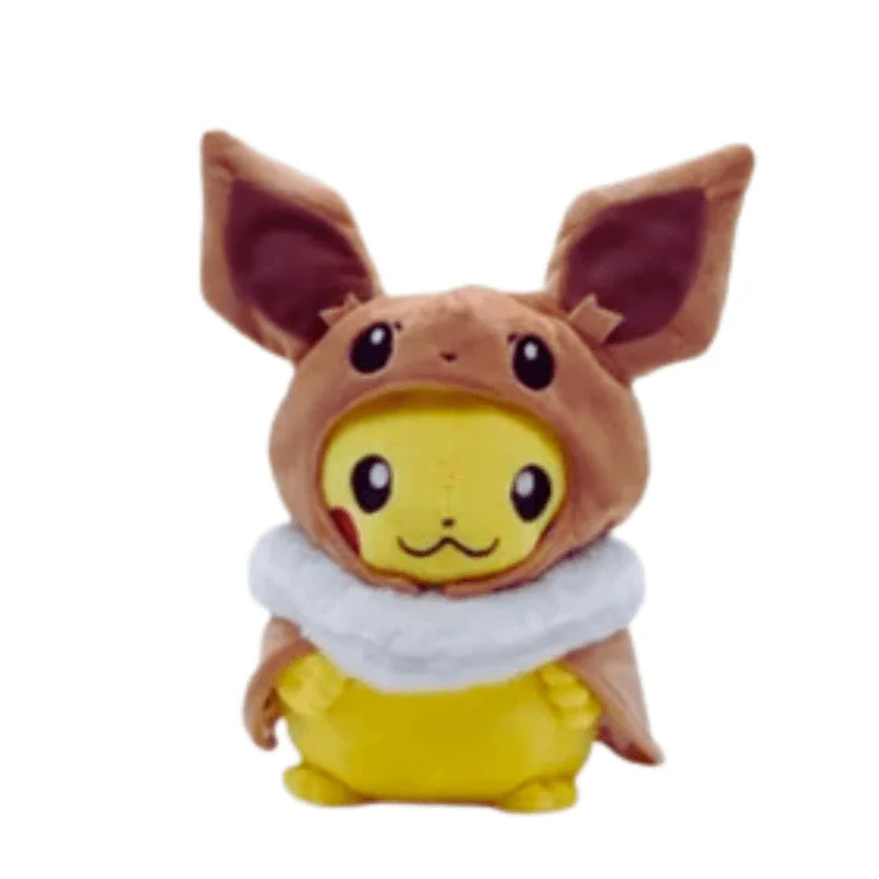Adorable and charming plush figuresAdorable and charming plush figuresPokémon Plush Cosplay Pikachu Eevee 12in