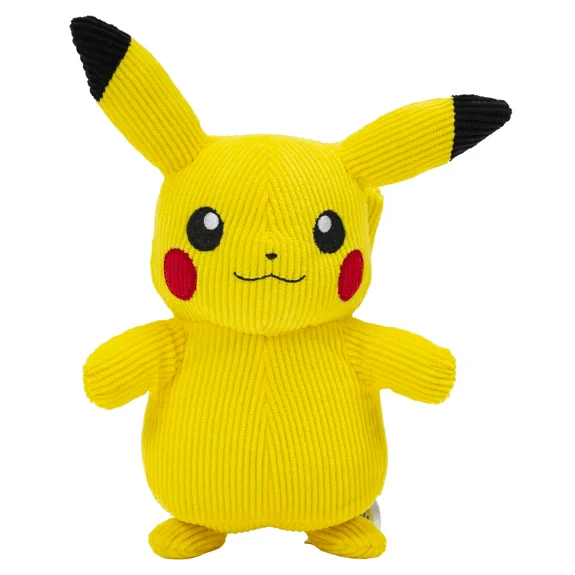 Cheerful and happy stuffed figuresCheerful and happy stuffed figuresPokémon Select 8" Corduroy Plush: Pikachu