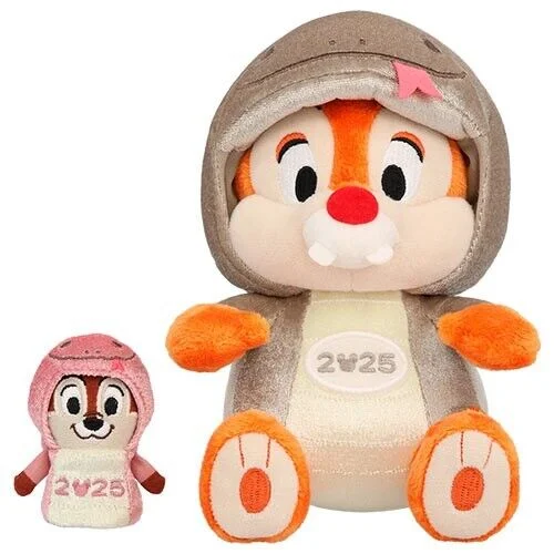 Delightful and enchanting plush friendsDelightful and enchanting plush friendsPre-Order Tokyo Disney Resort 2025 New Year of Snake Plush Dale with Chip