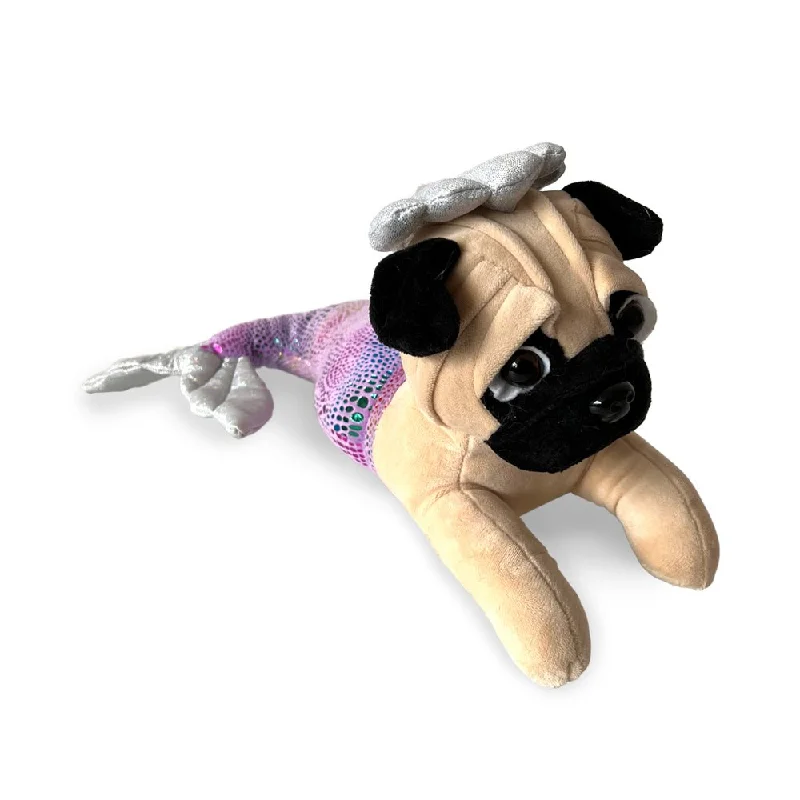 Colorful and vibrant plush creationsColorful and vibrant plush creationsMastermind Toys Hoodie Houndz Mermaid