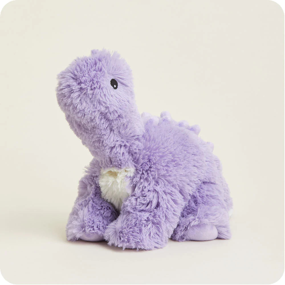Whimsical and imaginative stuffed toysWhimsical and imaginative stuffed toysPurple Long Neck Dinosaur Warmies