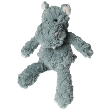 Soft and squishy plush crittersSoft and squishy plush crittersMary Meyer Putty Nursery Hippo