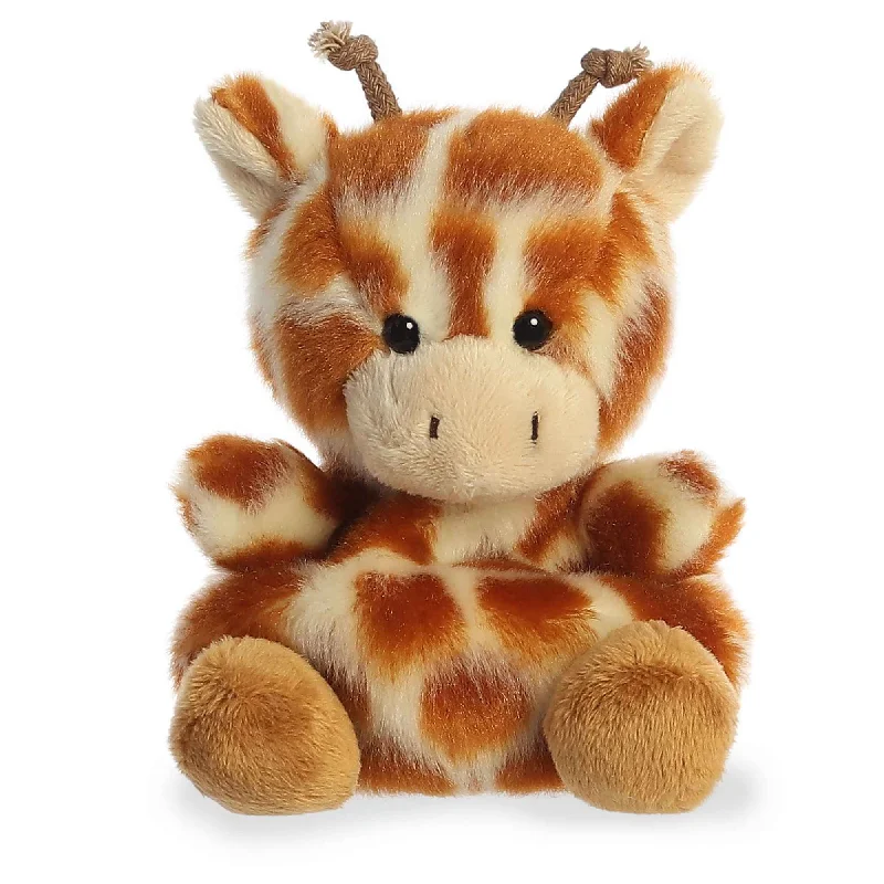 Cheerful and happy stuffed figuresCheerful and happy stuffed figuresSafara Giraffe Palm Pal