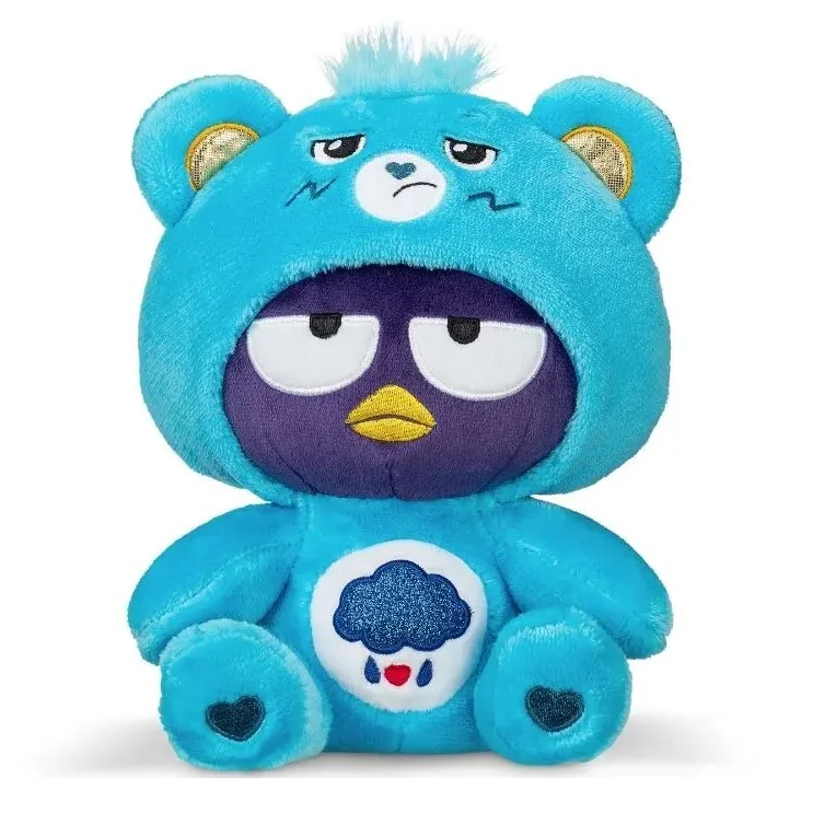 Playful and cheerful stuffed creaturesPlayful and cheerful stuffed creaturesSanrio Badtz-Maru in Grumpy Care Bear Costume 9" Stuffed Plush Playful and cheerful stuffed creaturesPlayful and cheerful stuffed creaturesSanrio Badtz-Maru in Grumpy Care Bear Costume 9" Stuffed Plush
