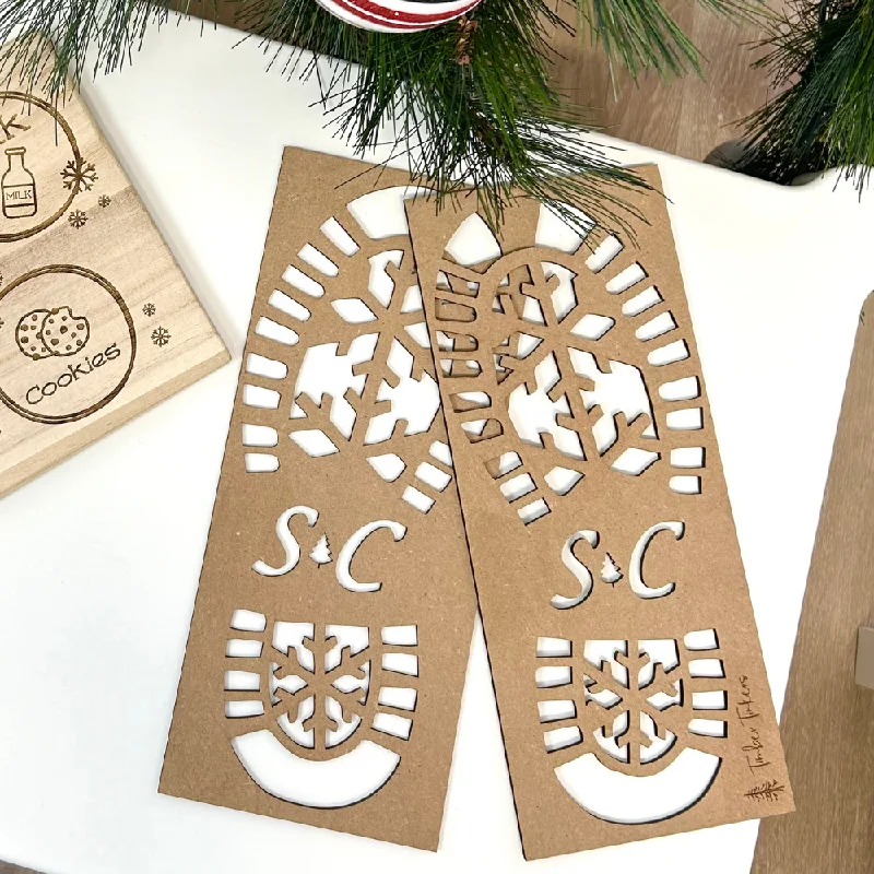 Cuddly and comforting plush charactersCuddly and comforting plush charactersSanta Claus Boot Stencil