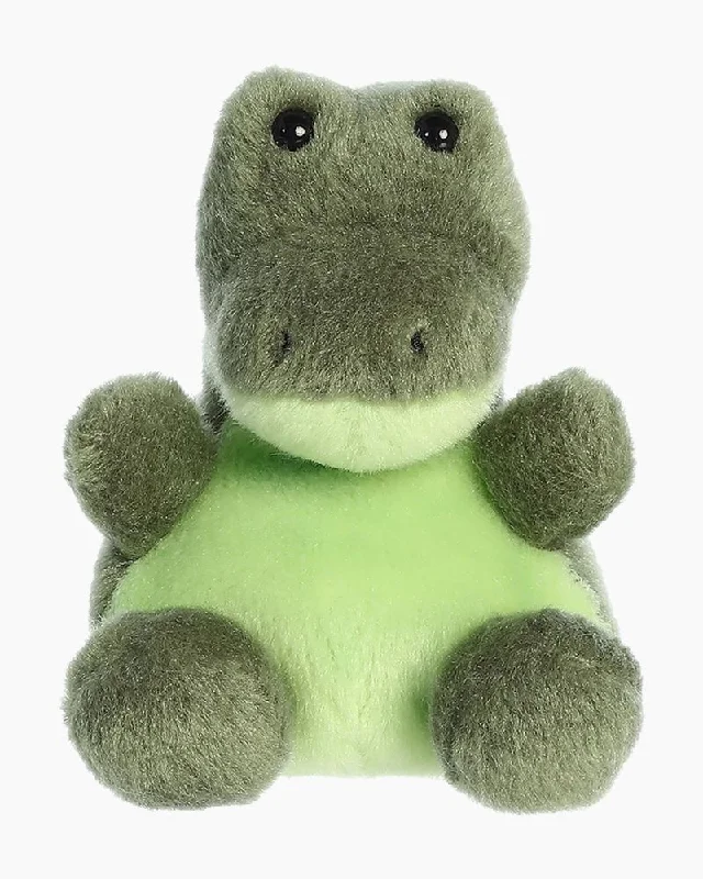 Adorable and charming plush figuresAdorable and charming plush figuresScales Alligator Palm Pal