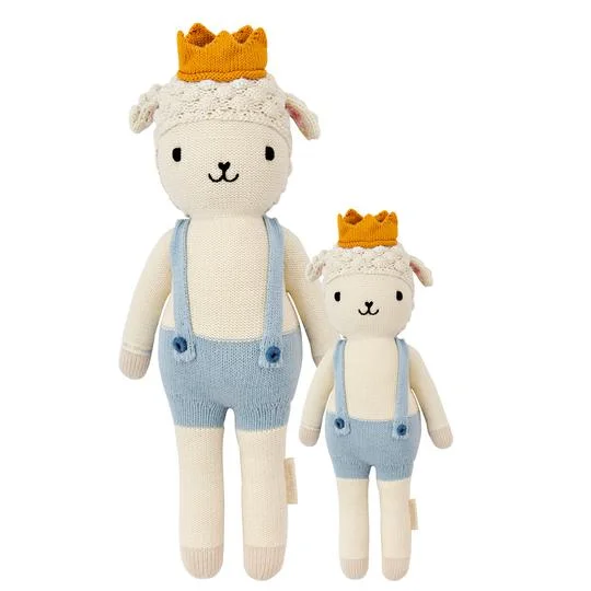 Cheerful and happy stuffed figuresCheerful and happy stuffed figuresSebastian The Lamb 13"