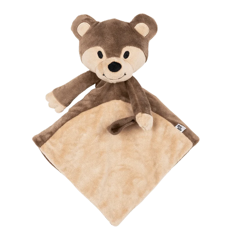 Cheerful and happy stuffed figuresCheerful and happy stuffed figuresSleep Toy - Banjo The Bear