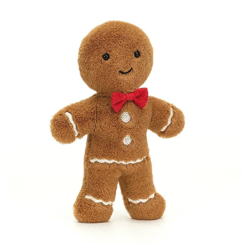 Delightful and enchanting plush friendsDelightful and enchanting plush friendsSmall Jolly Gingerbread Fred