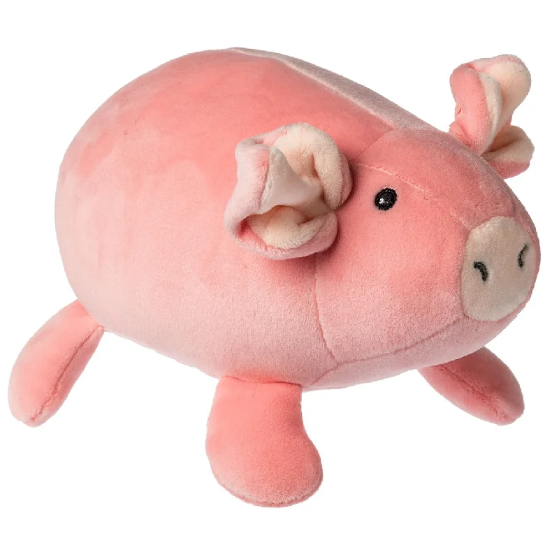 Friendly and approachable plush friendsFriendly and approachable plush friendsMary Meyer Smootheez Pig
