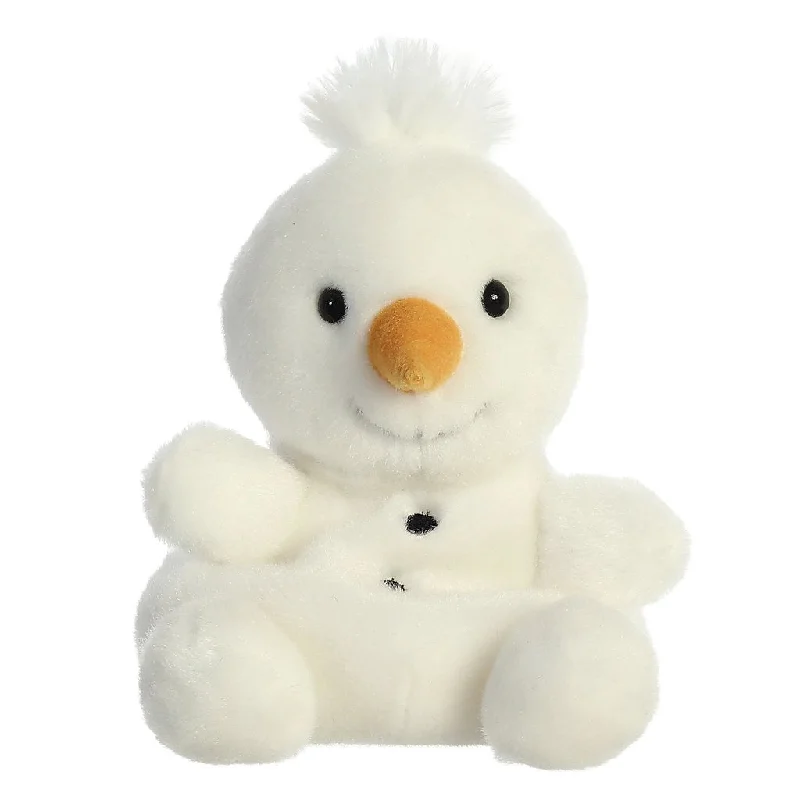 Adorable and charming plush figuresAdorable and charming plush figuresSnowman Palm Pal