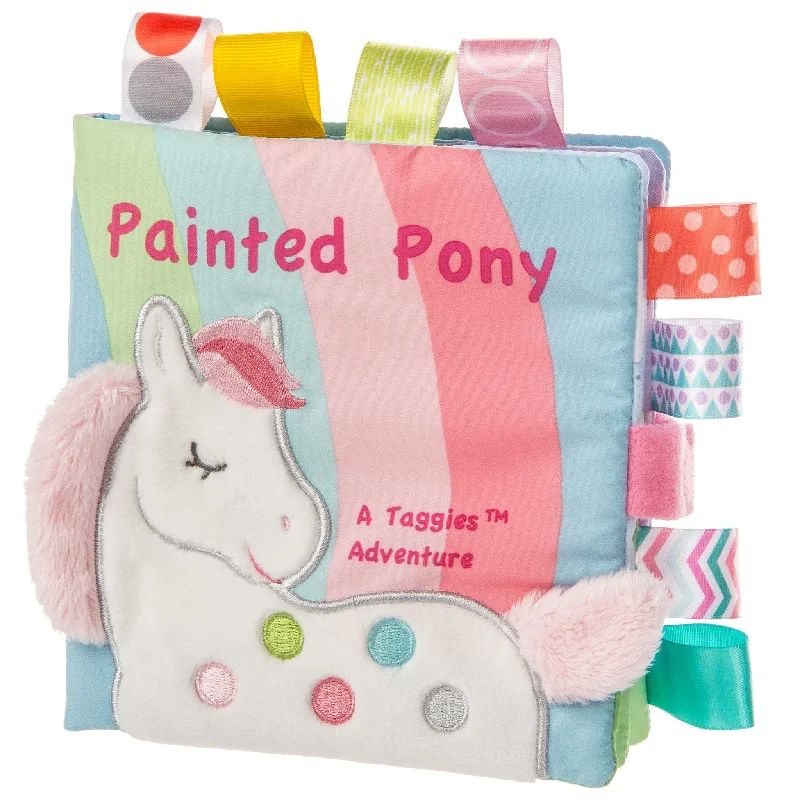Adorable and tiny stuffed crittersAdorable and tiny stuffed crittersMary Meyer Spotted Pony Soft Book