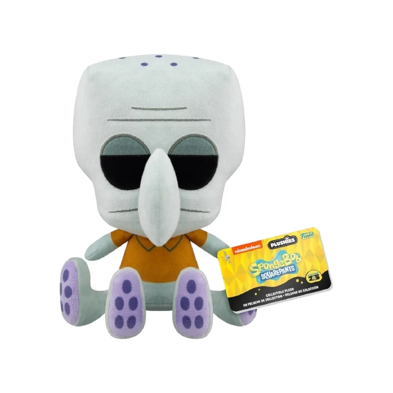 Friendly and approachable plush friendsFriendly and approachable plush friendsSquidward 7" Funko Plush - Spongebob Squarepants 25th Anniversary Friendly and approachable plush friendsFriendly and approachable plush friendsSquidward 7" Funko Plush - Spongebob Squarepants 25th Anniversary