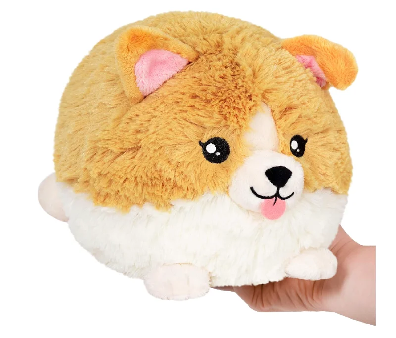 Cheerful and happy stuffed figuresCheerful and happy stuffed figuresSquishable Mini Baby Corgi