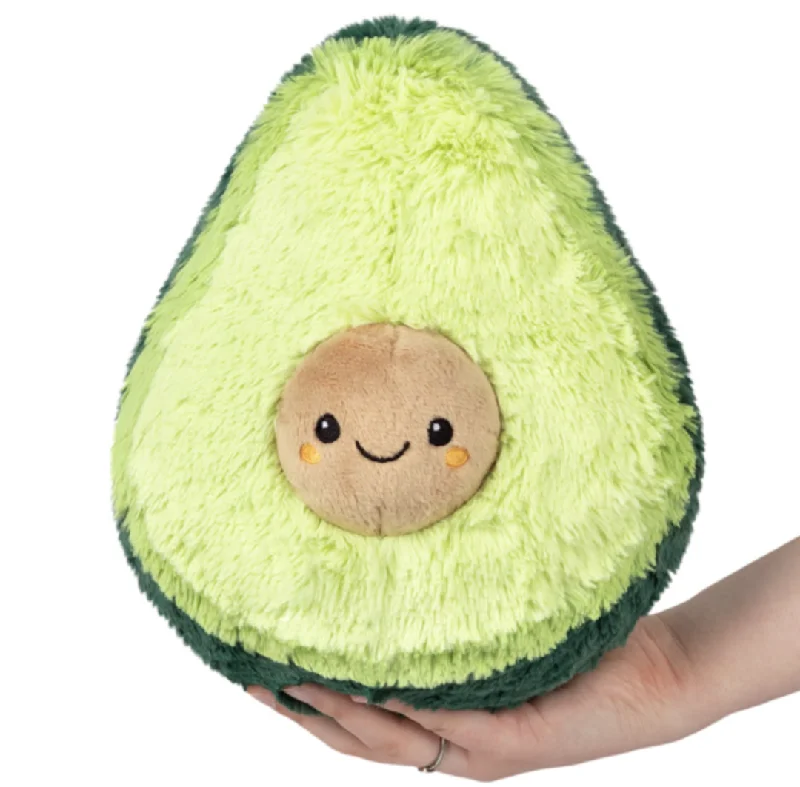 Soft and cuddly stuffed animalsSoft and cuddly stuffed animalsSquishable Mini Comfort Food Avocado