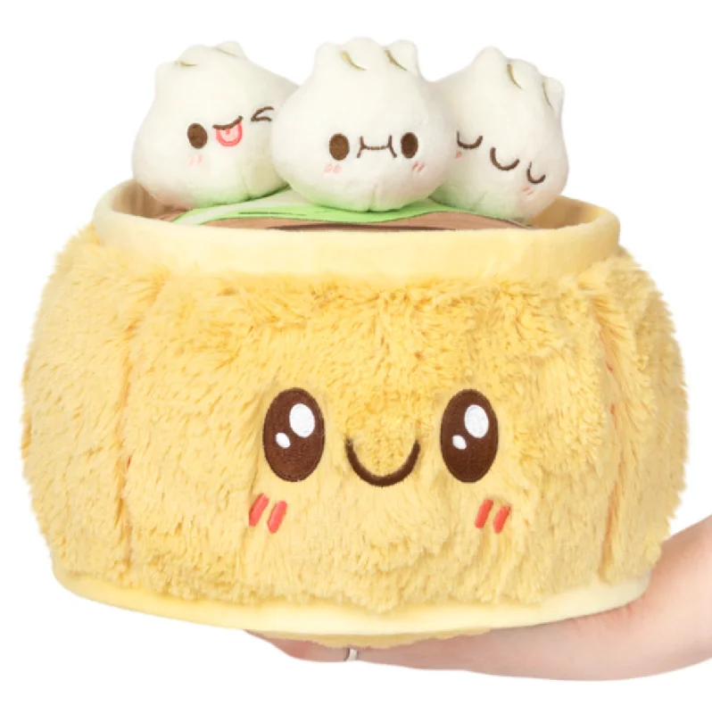 Enchanting and magical plush dollsEnchanting and magical plush dollsSquishable Mini Comfort Food Dim Sum