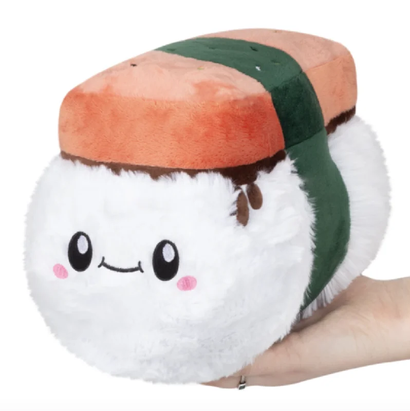 Adorable and tiny stuffed crittersAdorable and tiny stuffed crittersSquishable Mini Comfort Food Ham Musubi
