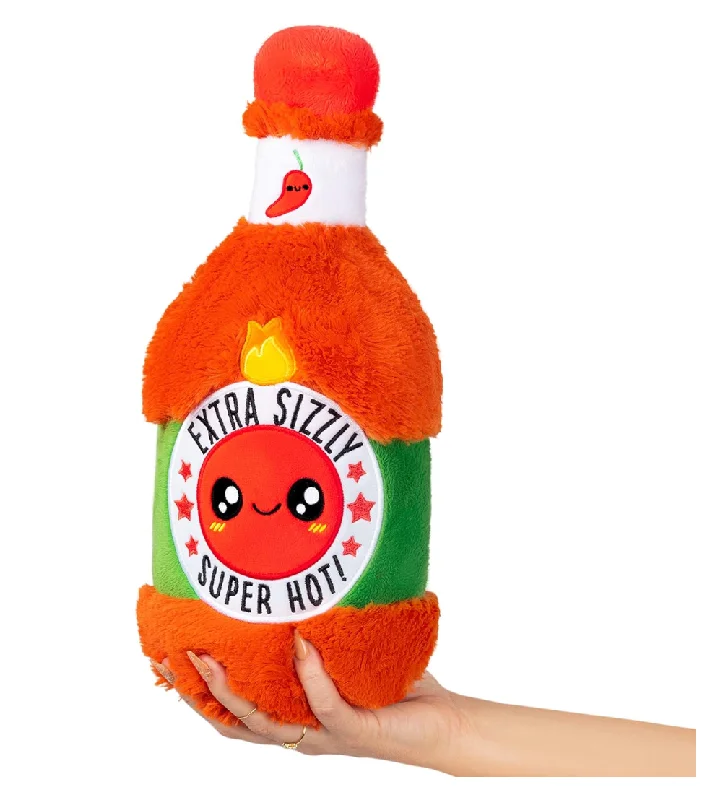 Enchanting and magical plush dollsEnchanting and magical plush dollsSquishable Mini Comfort Food Hot Sauce