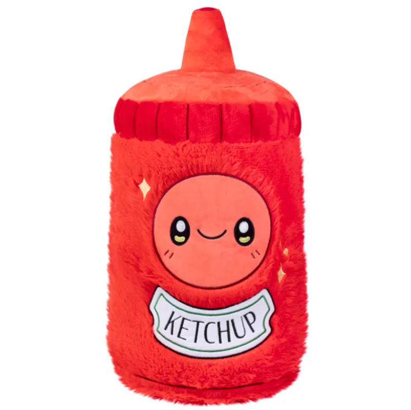 Soft and squishy plush crittersSoft and squishy plush crittersSquishable Mini Comfort Food Ketchup