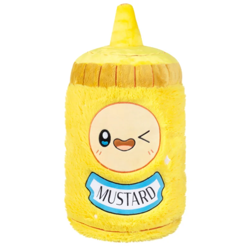 Cheerful and happy stuffed figuresCheerful and happy stuffed figuresSquishable Mini Comfort Food Mustard