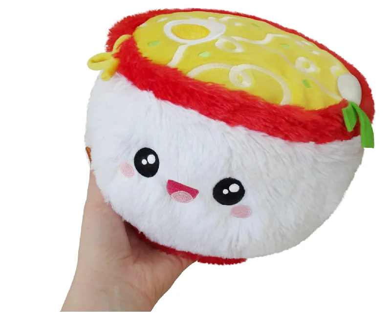 Cuddly and comforting plush charactersCuddly and comforting plush charactersSquishable Mini Comfort Food Ramen