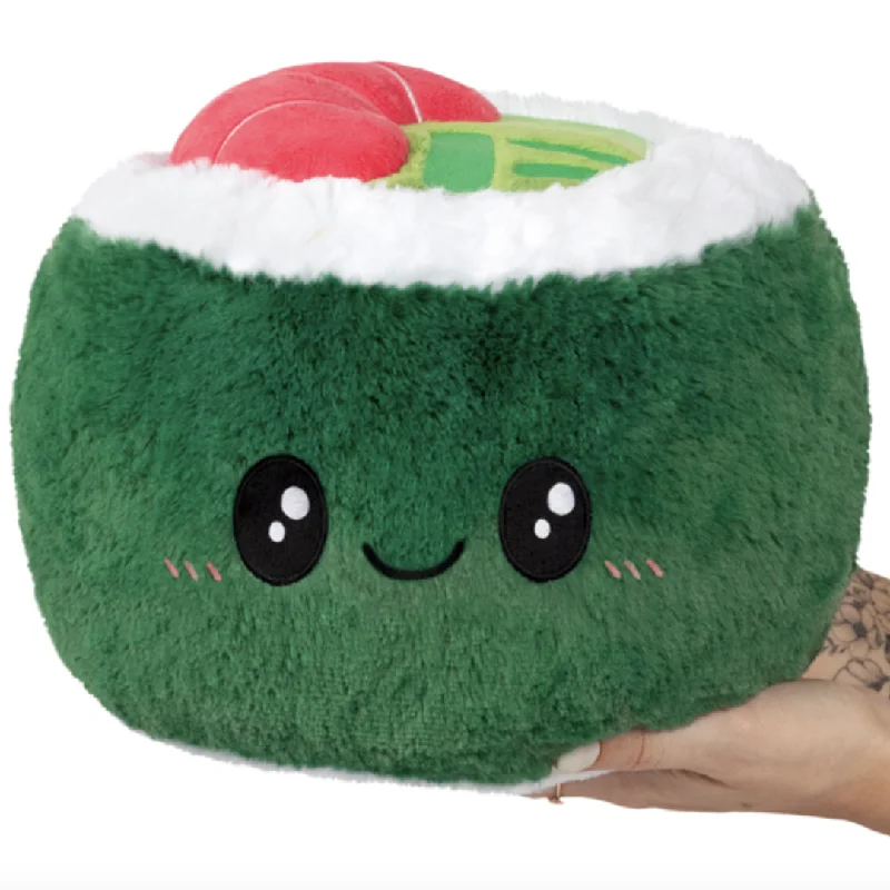 Fluffy and warm toy companionsFluffy and warm toy companionsSquishable Mini Comfort Food Sushi RolI II