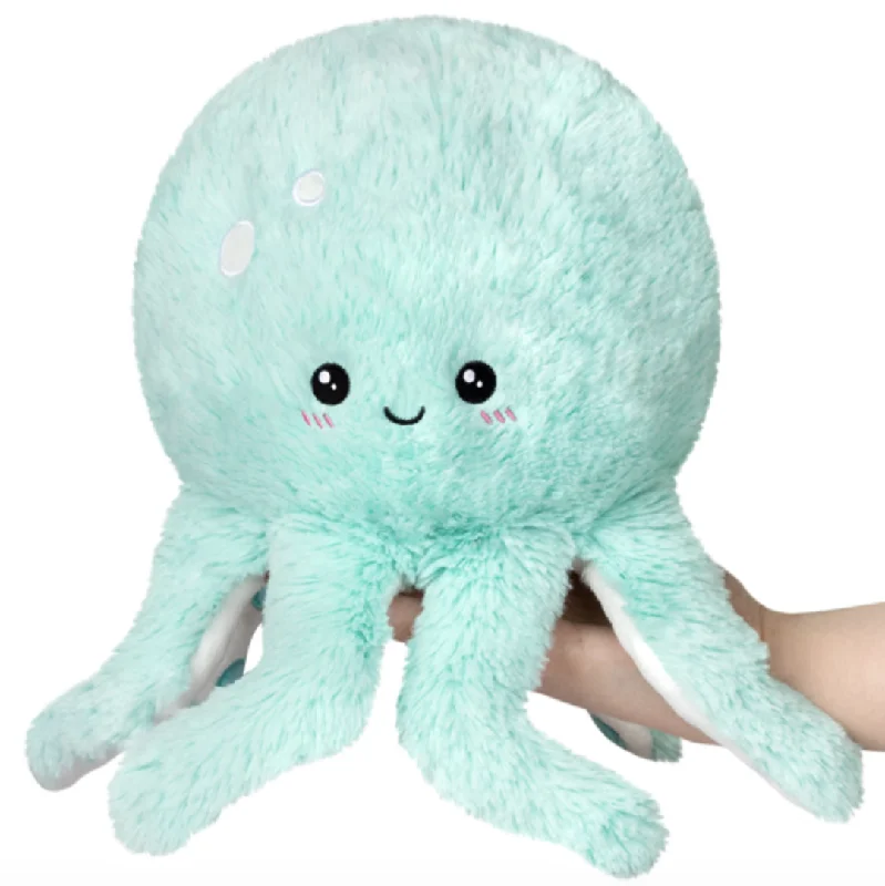 Cuddly and comforting plush charactersCuddly and comforting plush charactersSquishable Mini Cute Octopus Mint