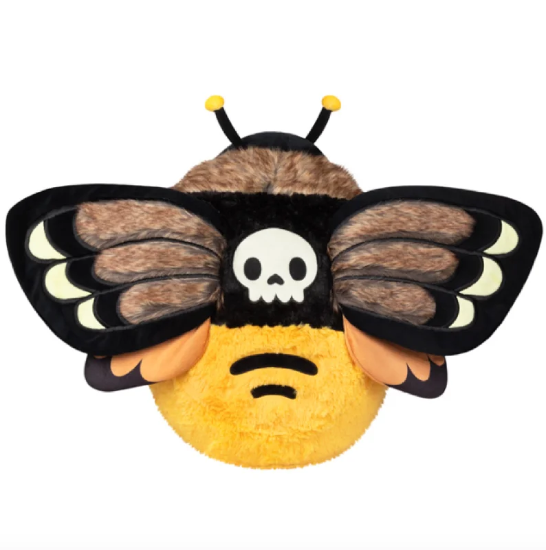 Cuddly and comforting plush charactersCuddly and comforting plush charactersSquishable Mini Death's-head Hawkmoth