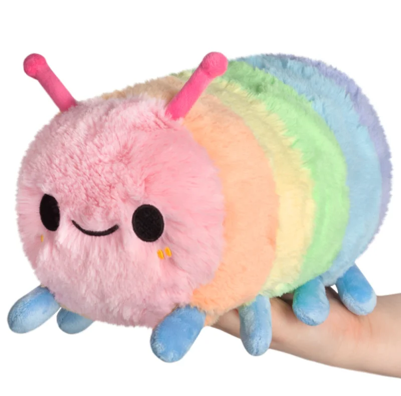 Adorable and charming plush figuresAdorable and charming plush figuresSquishable Mini Rainbow Caterpillar
