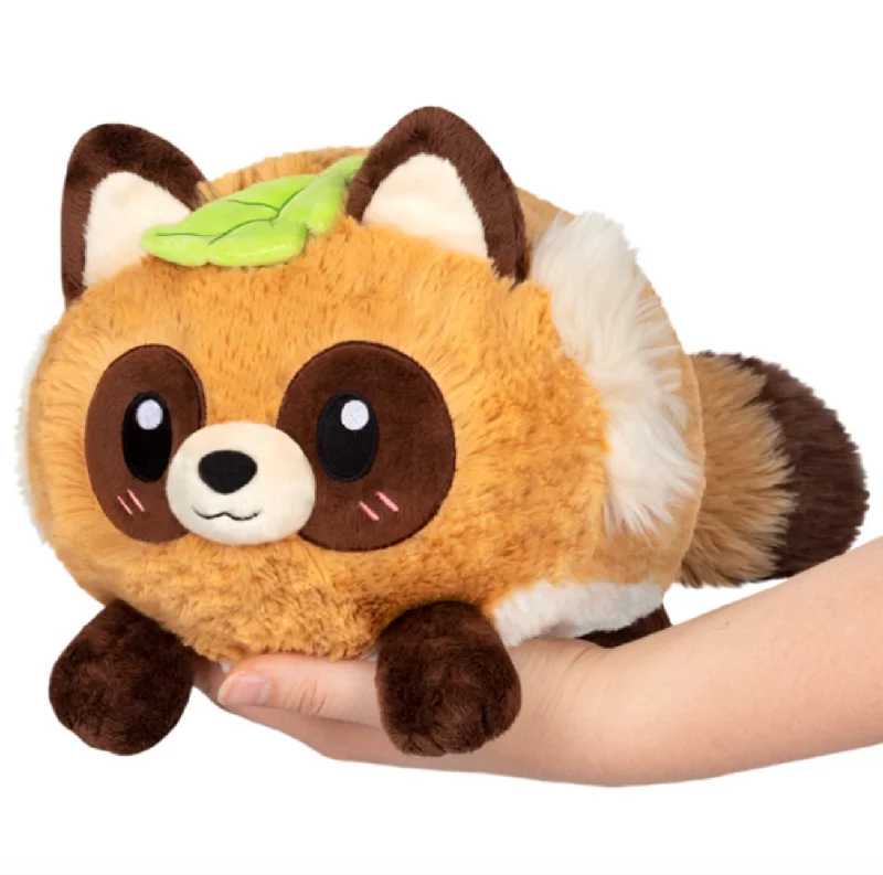 Playful and cheerful stuffed creaturesPlayful and cheerful stuffed creaturesSquishable Mini Tanuki