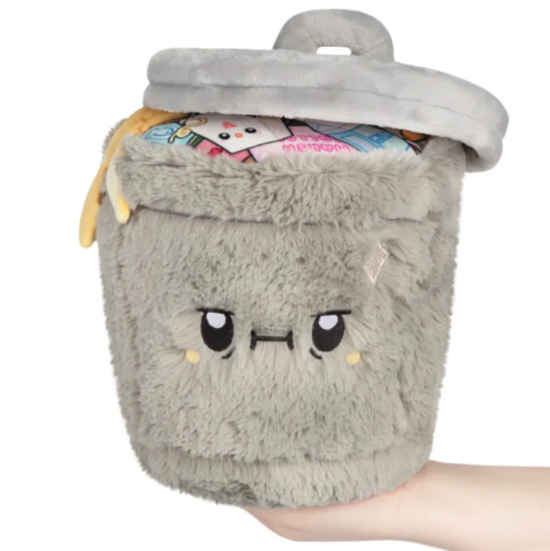 Fluffy and warm toy companionsFluffy and warm toy companionsSquishable Mini Trash Can