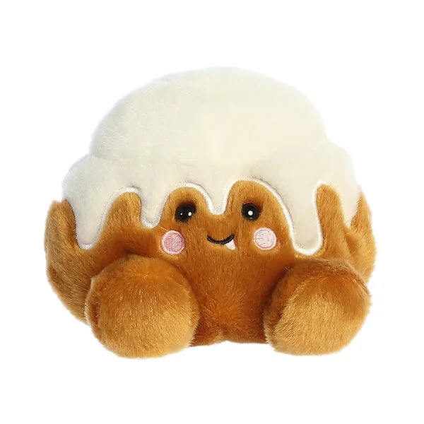 Enchanting and magical plush dollsEnchanting and magical plush dollsSugary Cinnamon Roll Palm Pal